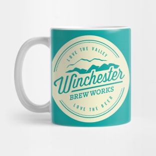 Winchester Brew Works logo (light ink) Mug